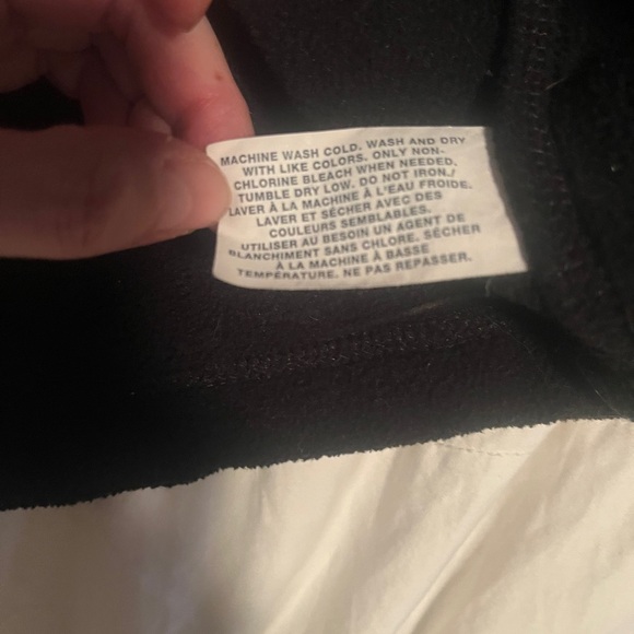 Men’s GAP Black Fleece with Blue Lining - Picture 5 of 5